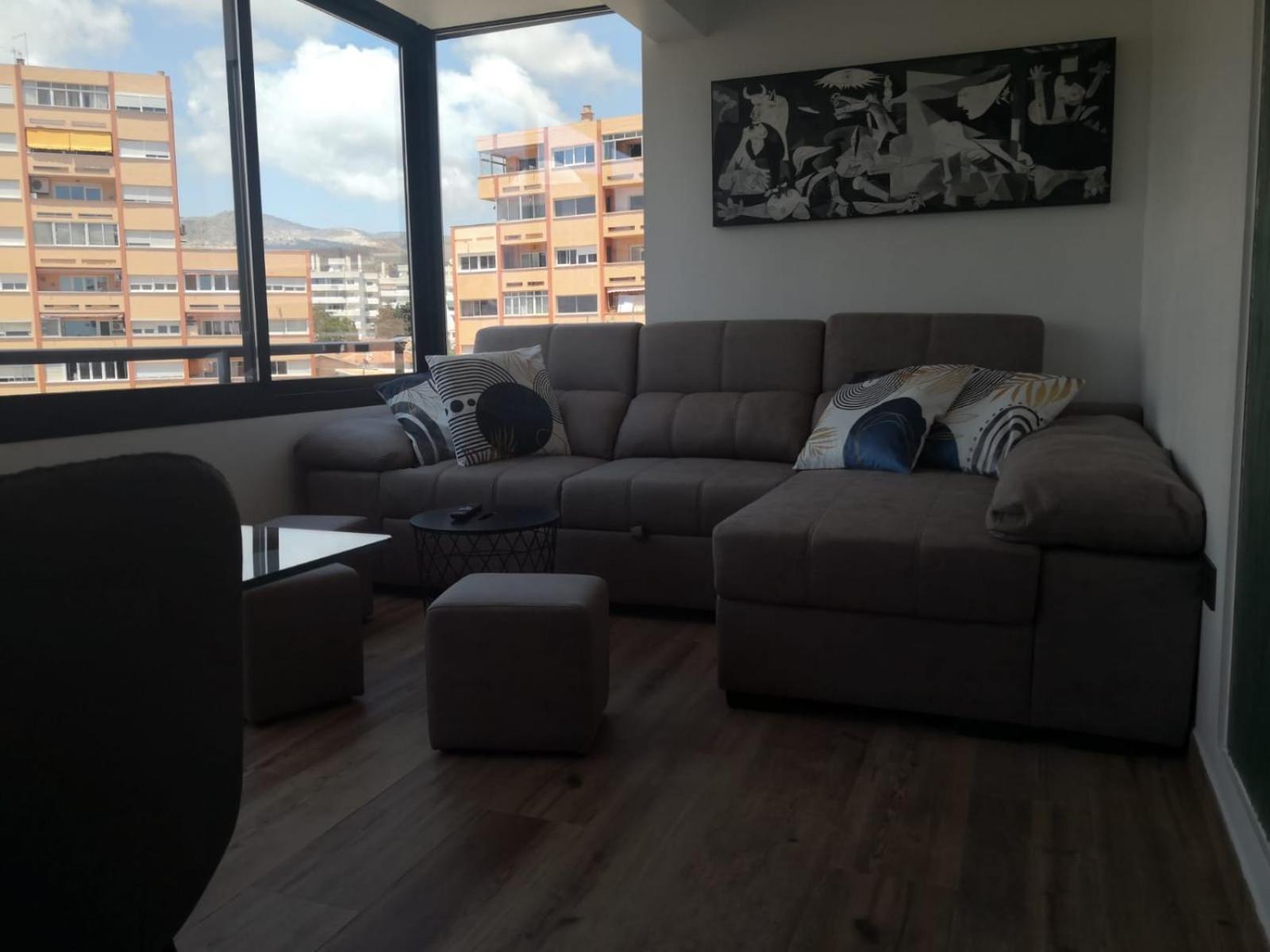 Blue Ocean Apartments Benalmadena Bagian luar foto