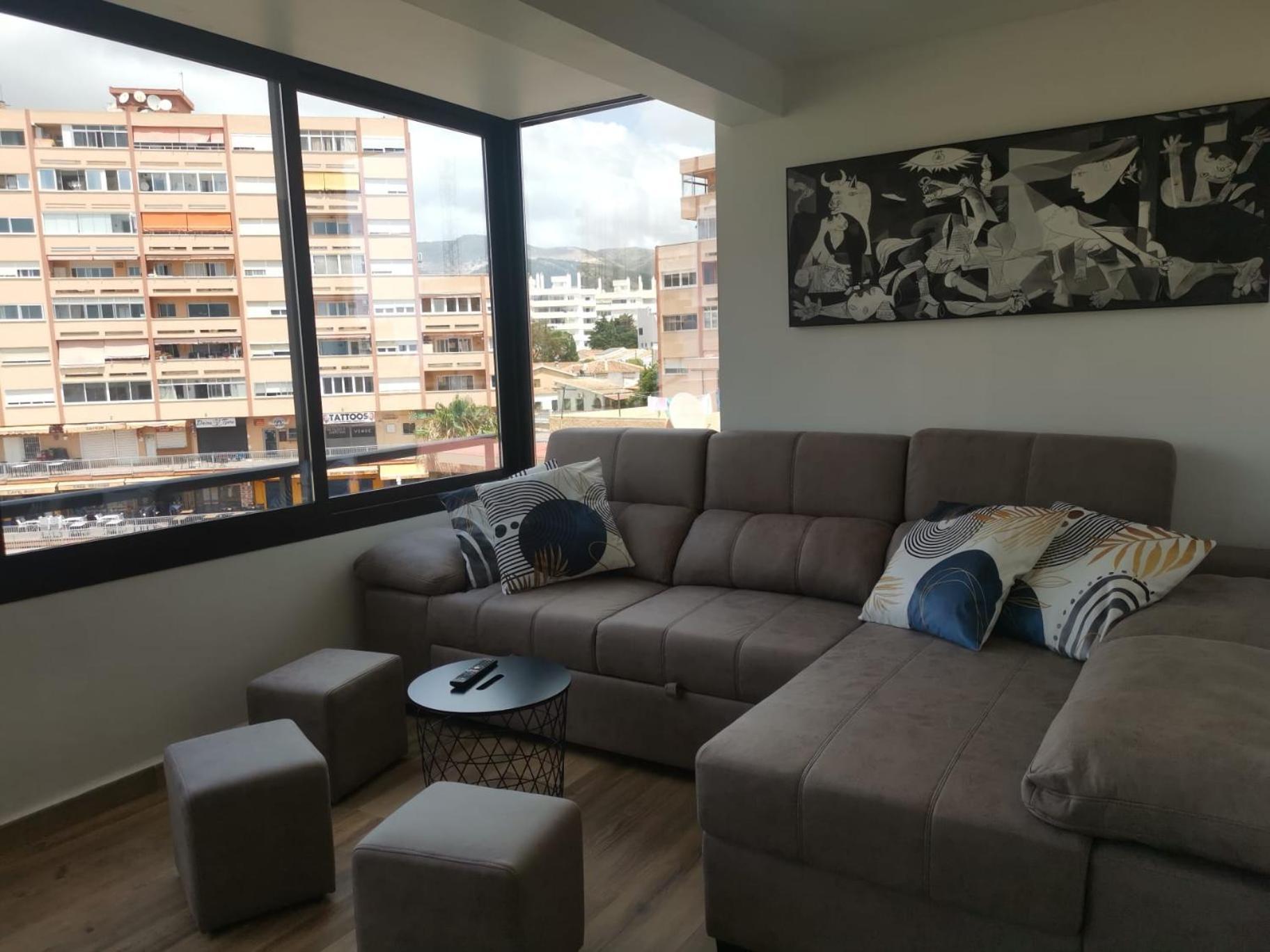 Blue Ocean Apartments Benalmadena Bagian luar foto