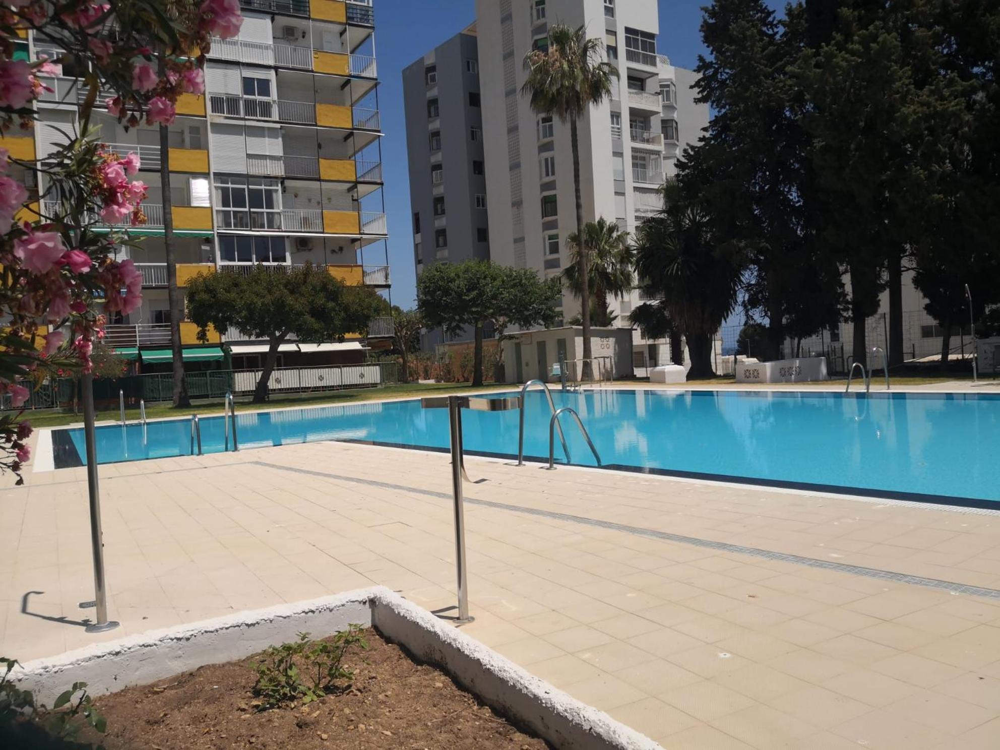 Blue Ocean Apartments Benalmadena Bagian luar foto